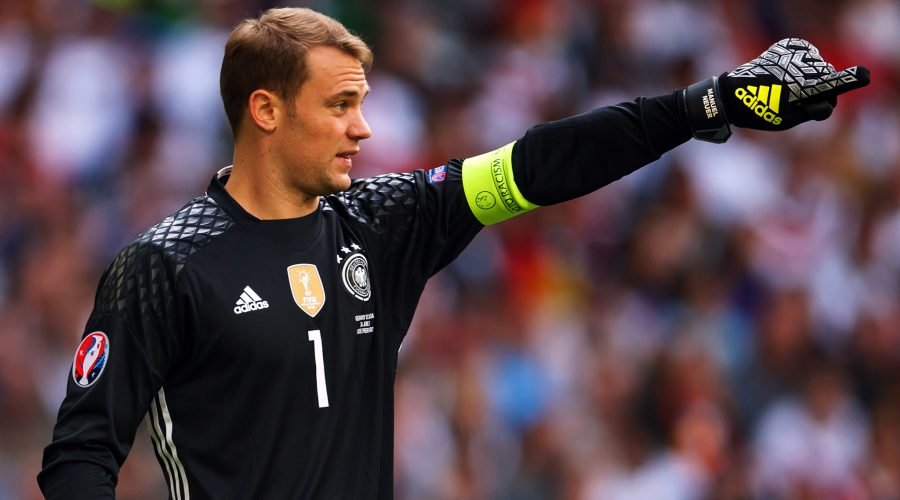 Neuer mejor jugador aleman